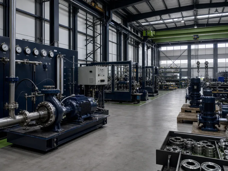 ASLAN POMPA manufacturing facility