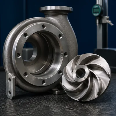 ASLAN POMPA pump component detail