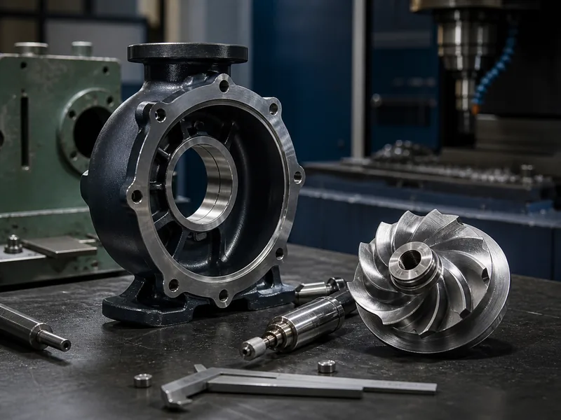 ASLAN POMPA pump production equipment