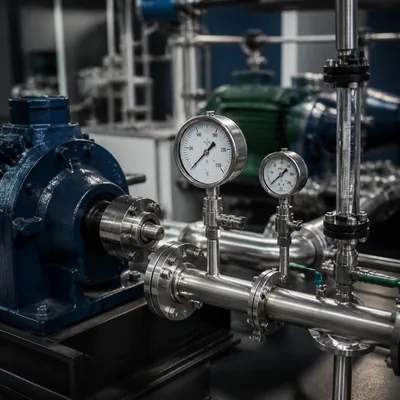 ASLAN POMPA pump testing detail