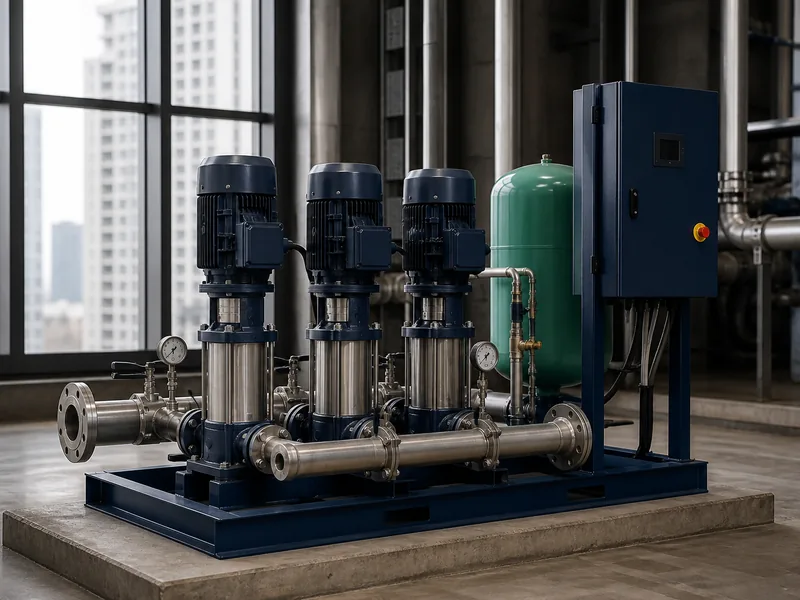 Commercial Booster Systems