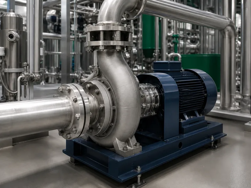 Industrial Process Pumps