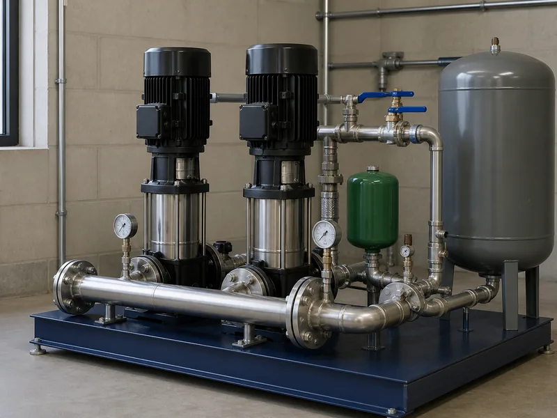 Pressure Boosting Pumps
